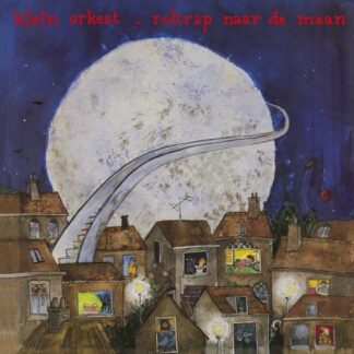 Klein Orkest Roltrap Naar De Maan LP Coloured Vinyl