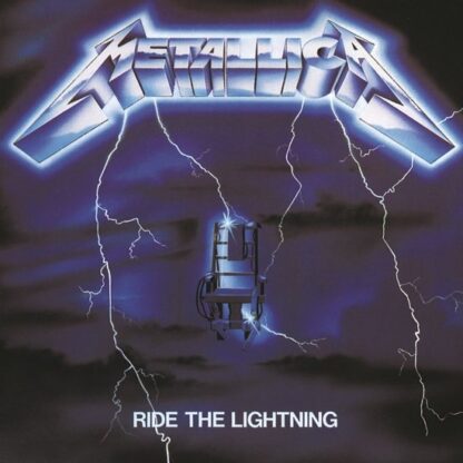 Metallica Ride The Lightning CD Remastered 2016