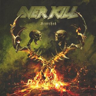 Overkill Scorched CD