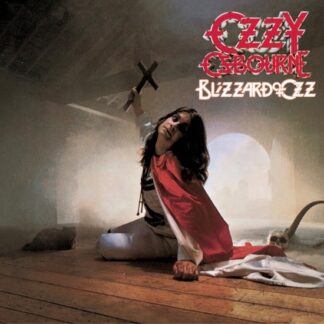 Ozzy Osbourne Blizzard Of Oz Silver Red Swirl Vinyl