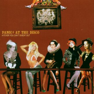 Panic At The Disco A Fever You Cant Sweat Out CD