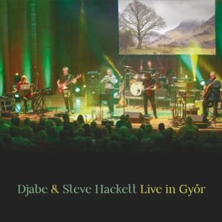 Steve Hackett Live in Gyor CD