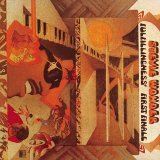 Stevie Wonder Fulfillingness First CD Remastered