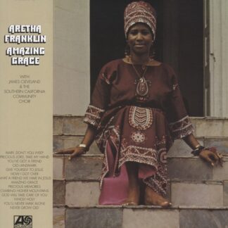 Aretha Franklin Amazing Grace White Vinyl
