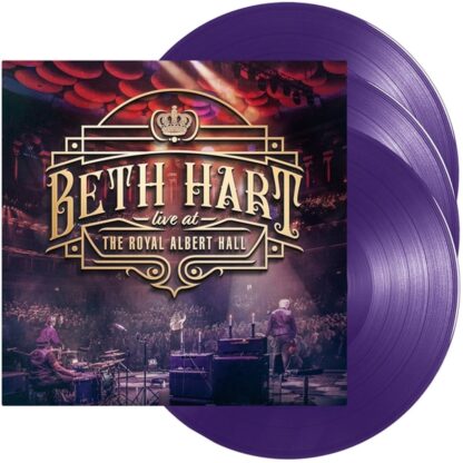 Beth Hart Live at the Royal Albert Hall (Purple 3LP)