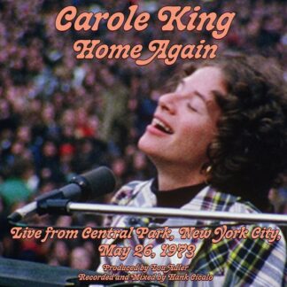 Carole King Home Again Live From The Great Lawn, Central Park, New York City, May 26, 1973 (Cd)