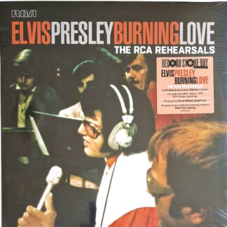Elvis Presley Burning Love LP