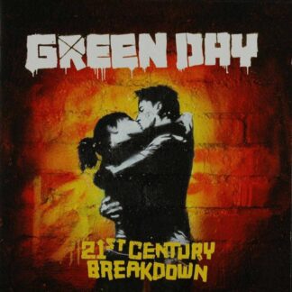 Green Day 21st Century Breakdown CD
