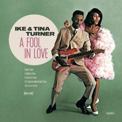 Ike Tina Turner A Fool In Love LP