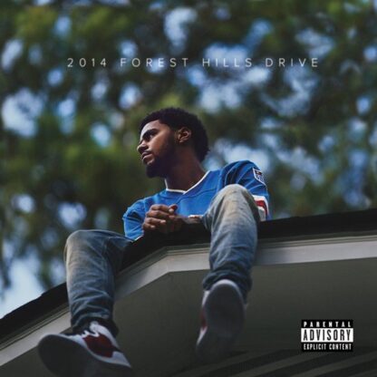 J. Cole 2014 Forest Hills Drive 2 LP