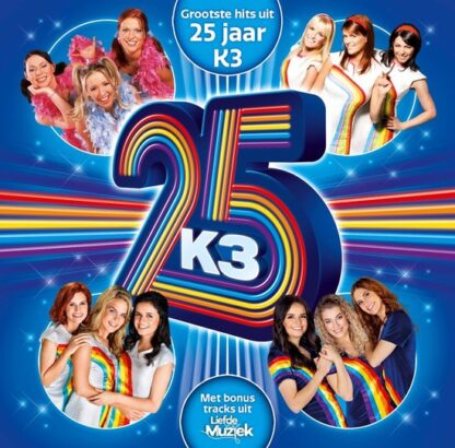 K3 Grootste Hits Uit 25 Jaar K3 (2 CD)