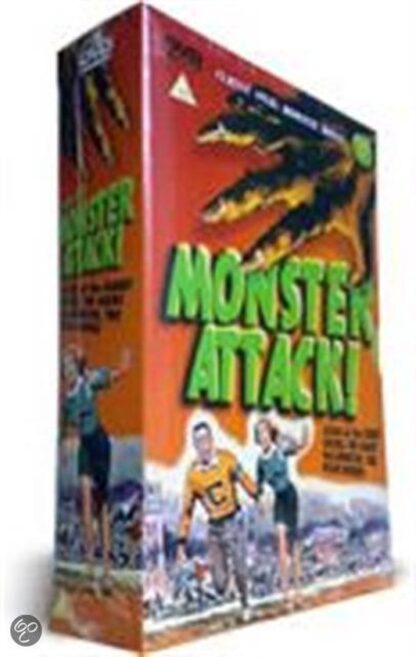 Monster Attack! 3 disc Box Set