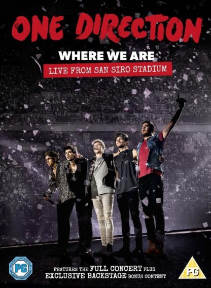 One Direction Where We Are Live From San Siro Stadium (DVD)