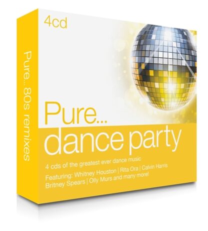 Pure Dance Party CD