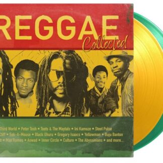 Reggae Collected Yellow Green 2LP