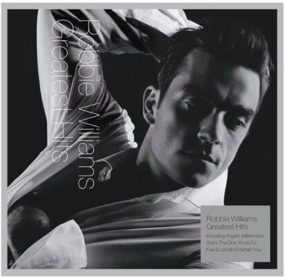 Robbie Williams Greatest Hits CD