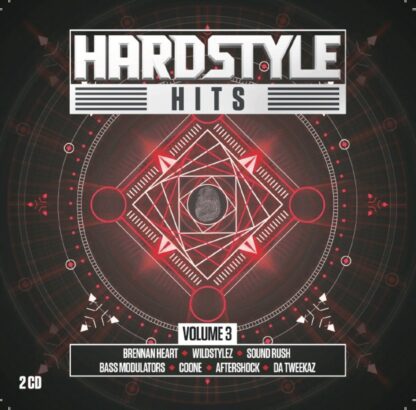 Various Artists Hardstyle Hits 3 2 CD