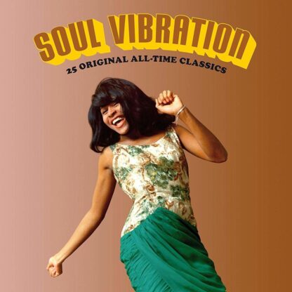 Various Artists Soul Vibration (LP)