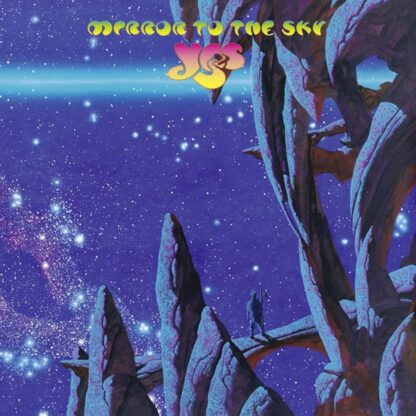 Yes Mirror to the Sky (CD)