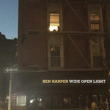 Ben Harper Wide Open Light