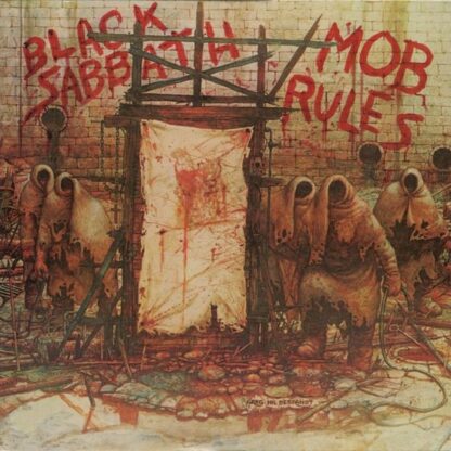 Black Sabbath Mob Rules (CD)