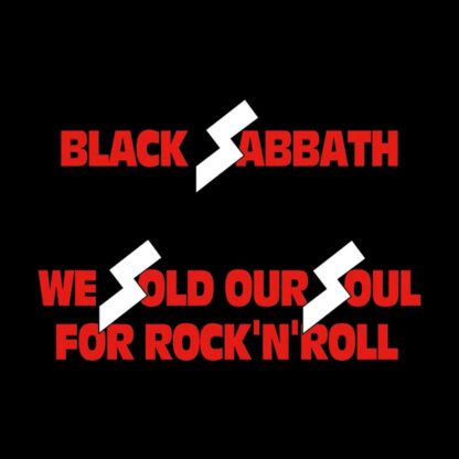 Black Sabbath We Sold Our Soul For R Rock'N'Roll (CD)