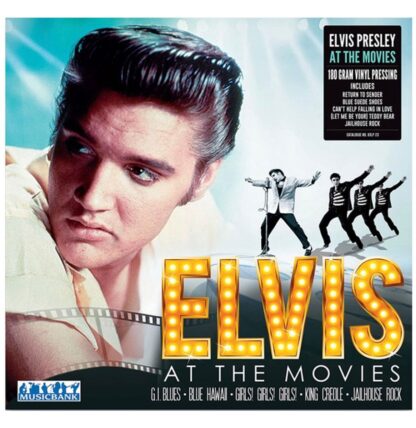 Elvis Presley Elvis At The Movies (LP)