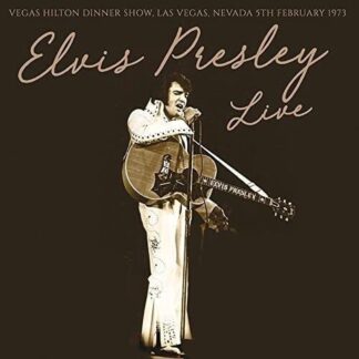 Elvis Presley Live Vegas Hilton Dinner Show, Las Vegas 5th Februari 1973 (LP)