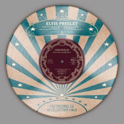 Elvis Presley U.S. Ep Collection.. Pd (LP)