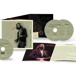 Eric Clapton 24 Nights Orchestral (CD)