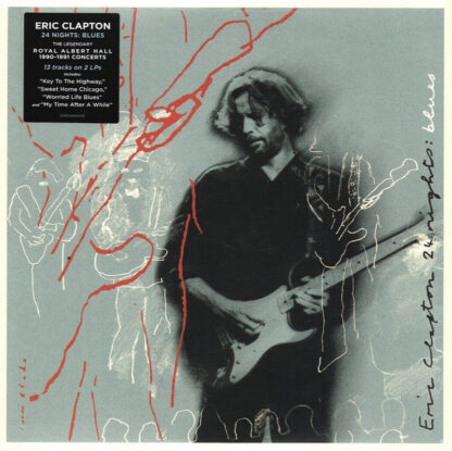 Eric Clapton – 24 Nights Blues (LP)
