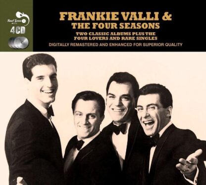 Frankie Valli & The Four Seasons 2 Classic Albums Plus (CD)