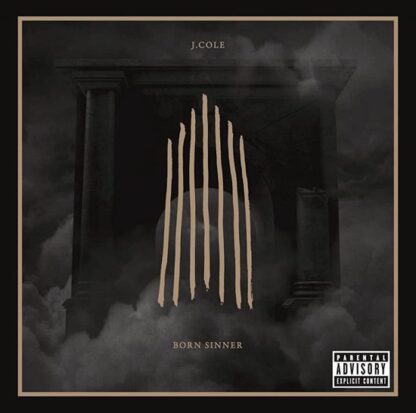 J. Cole Born Sinner (2 LP)