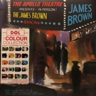 James Brown Live At The Apollo (Cyan Blue Vinyl)