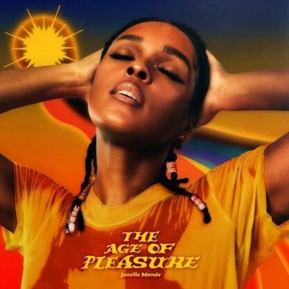 Janelle Monáe The Age of Pleasure (Orange Crush Vinyl) cover