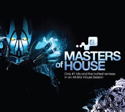 Masters Of House (CD)