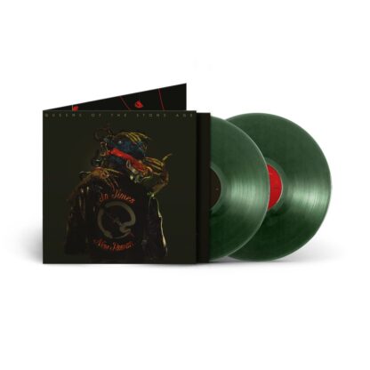 Queens Of The Stone Age In Times New Roman (2LP) (Colourd Vinyl Green)