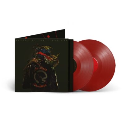 Queens Of The Stone Age In Times New Roman (2LP) (Colourd Vinyl RED)