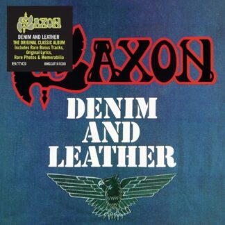 Saxon Denim and Leather (CD)