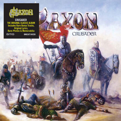 Saxon – Crusader (CD)