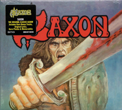 Saxon – Saxon (CD)