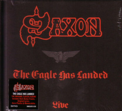 Saxon – The Eagle Has Landed (Live)
