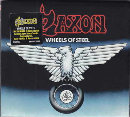 Saxon – Wheels Of Steel