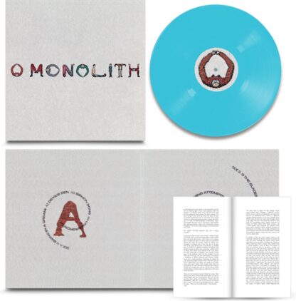 Squid O Monolith (Transparent Blue Vinyl)