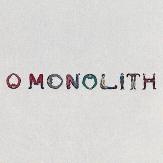 Squid O Monolith (Transparent Blue Vinyl) Cover