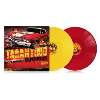 Tarantino Experience Take 3 (Ltd. Red & Yellow Vinyl) (LP)