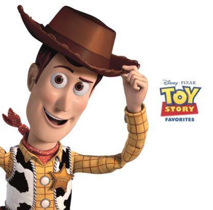 Toy Story Favorites (LP) (Coloured Vinyl) (Limited Edition)