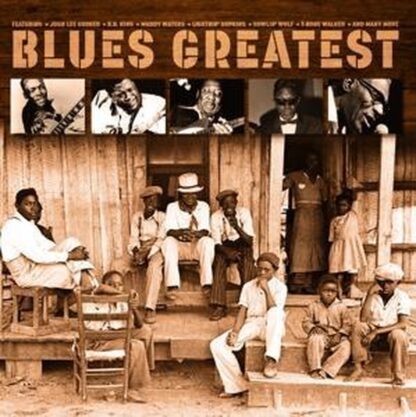 Various Artists Blues Greatest (LP)