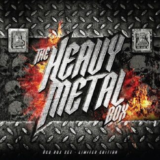 Various Heavy Metal Box