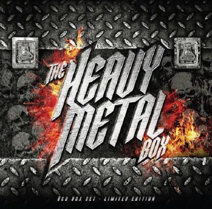 Various Heavy Metal Box